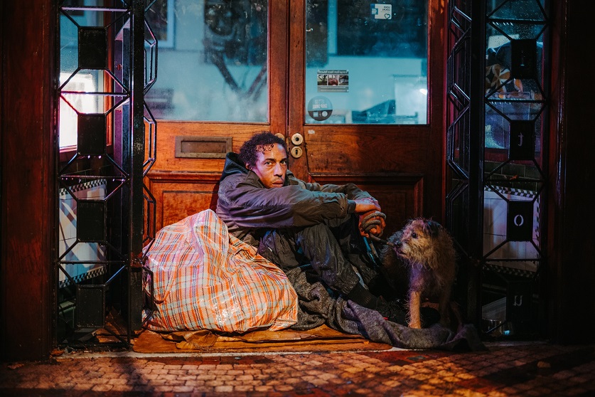 image: a rough sleeper